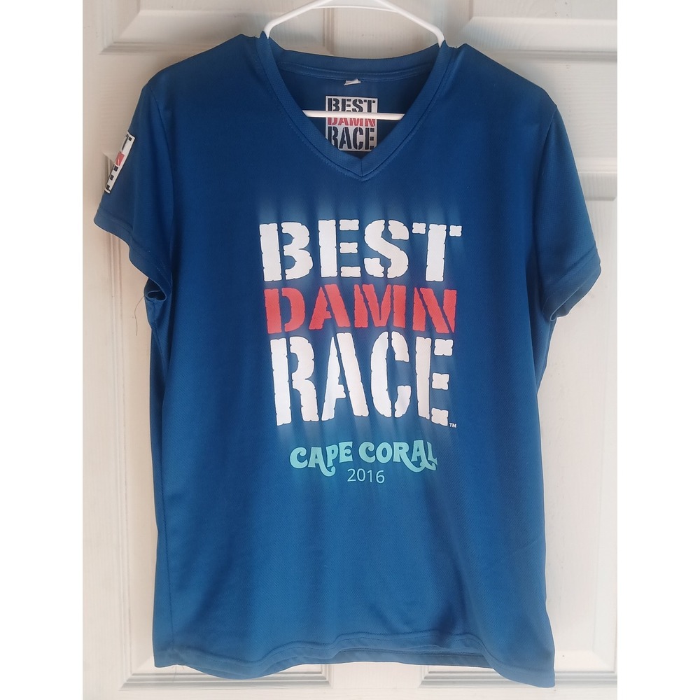 Best Damn Race Shirt Cape Coral‎ Tshirt 2016